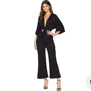 Amuse Society Black Jumpsuit BNWT